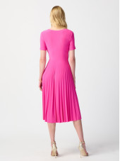 241013 Dress - Ultra Pink (Joseph Ribkoff)